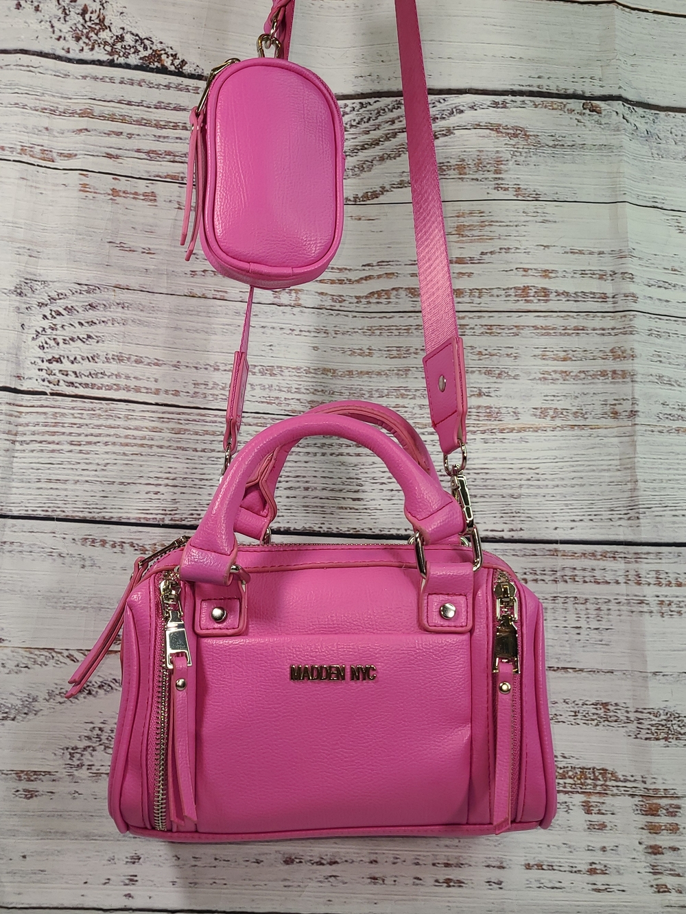 MADDEN NYC Pink Crossbody - Picture 2 of 6